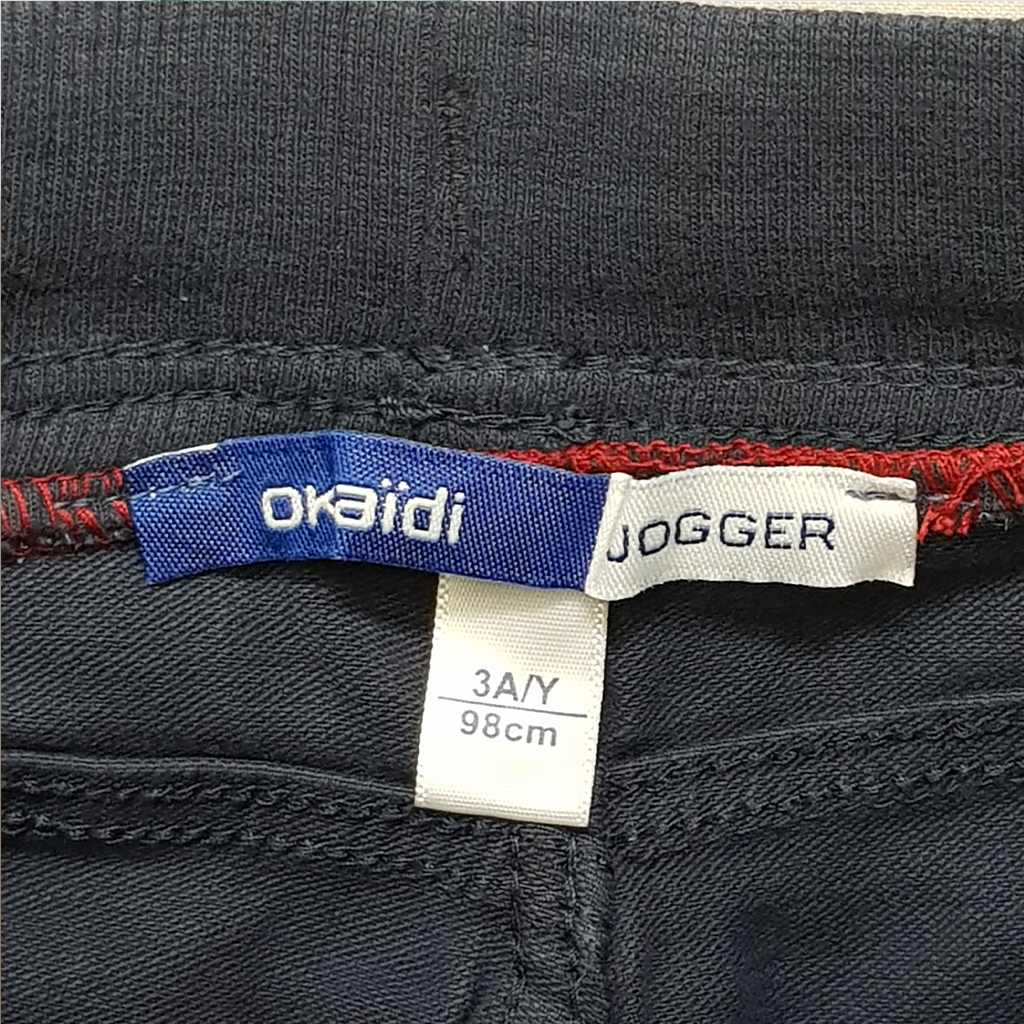 شلوار کتان پسرانه 30435 سایز 3 تا 14 سال مارک OKAIDI