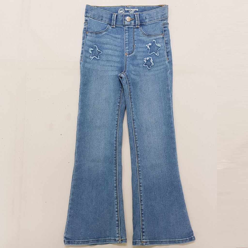 شلوار جینز دخترانه 30622 سایز 4 تا 18 سال مارک Wonder Nation