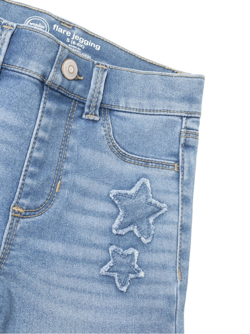 شلوار جینز دخترانه 30622 سایز 4 تا 18 سال مارک Wonder Nation