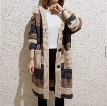 مانتو بافت زنانه کد 419266