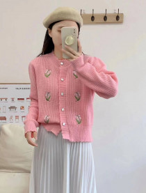 بلوز بافت زنانه کد 419268