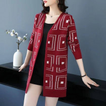 مانتو بافت زنانه کد 419269