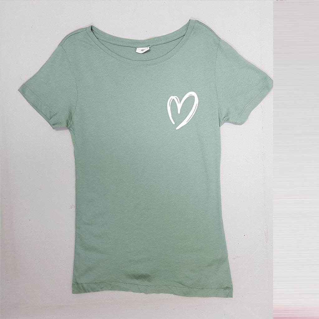 تی شرت زنانه 30395 کد 1 مارک JDY