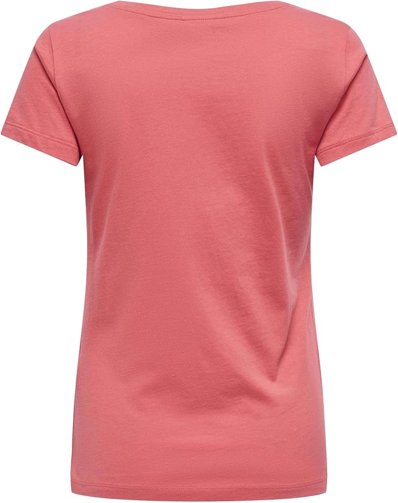 تی شرت زنانه 30395 کد 1 مارک JDY