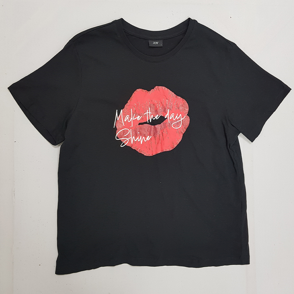 تی شرت زنانه 30395 کد 2 مارک JDY