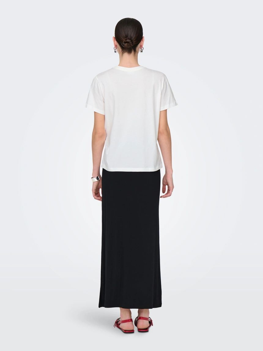 تی شرت زنانه 30395 کد 2 مارک JDY