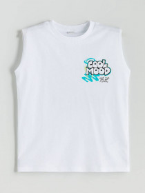 تی شرت آستین حلقه ای 30514 سایز 6تا 14 سال کد 3 مارک LC WAIKIKI