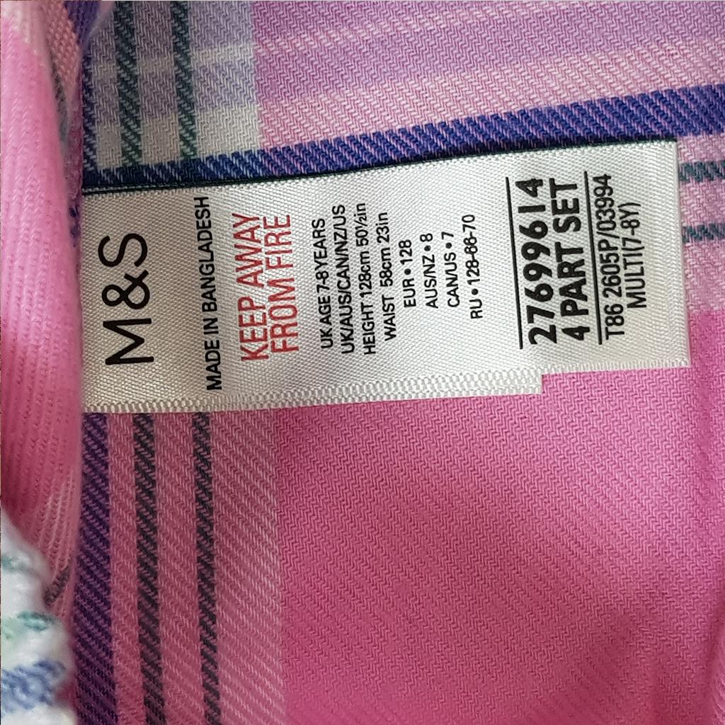 شلوار راحتی دخترانه 30484 سایز 6 تا 16 سال مارک M&S