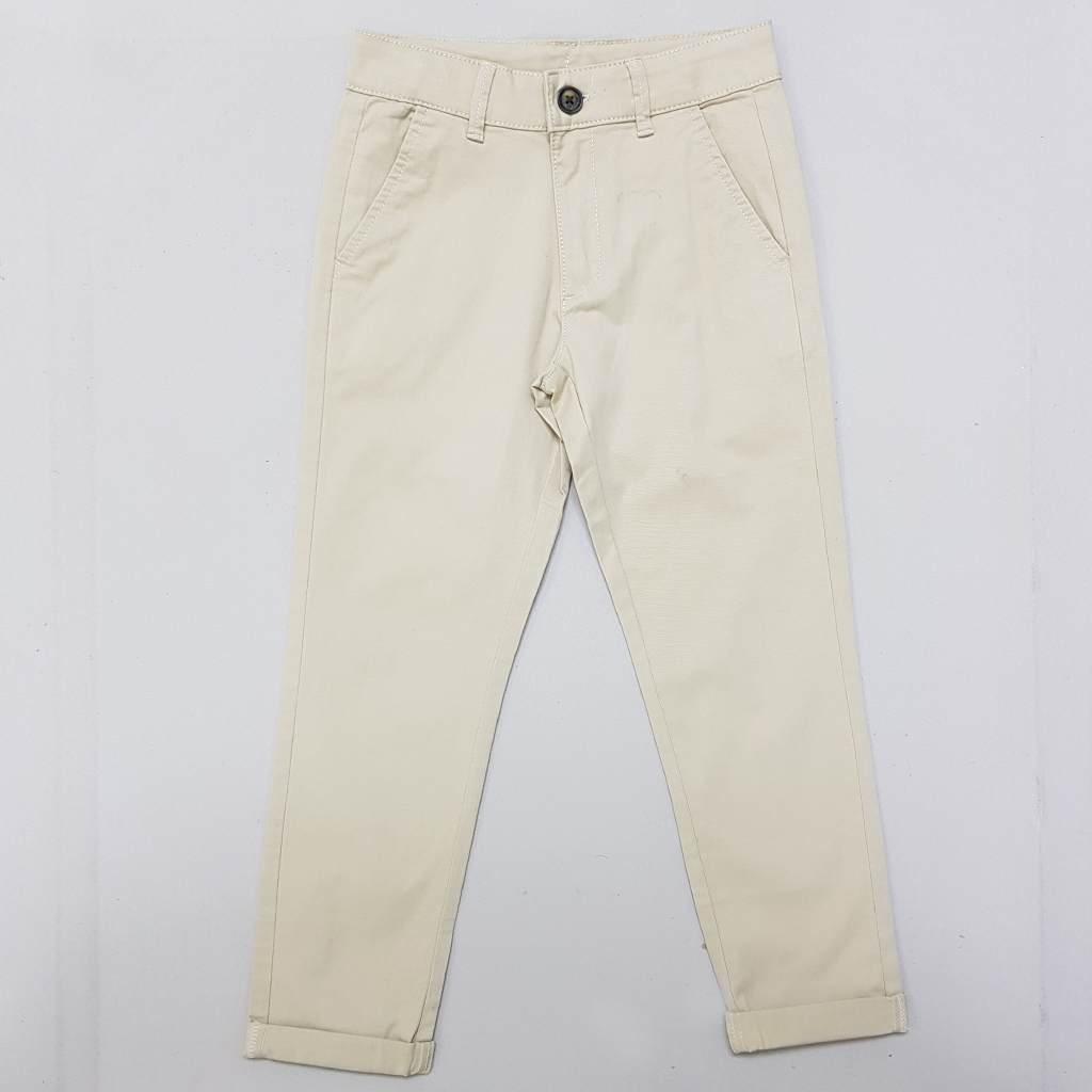 شلوار کتان 30437 سایز 6 تا 14 سال مارک M&S