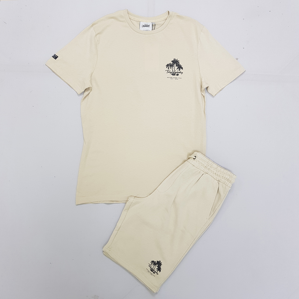 ست تی شرت شلوارک مردانه 30668 مارک Tokyo