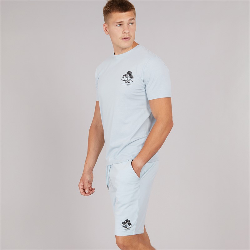 ست تی شرت شلوارک مردانه 30668 مارک Tokyo