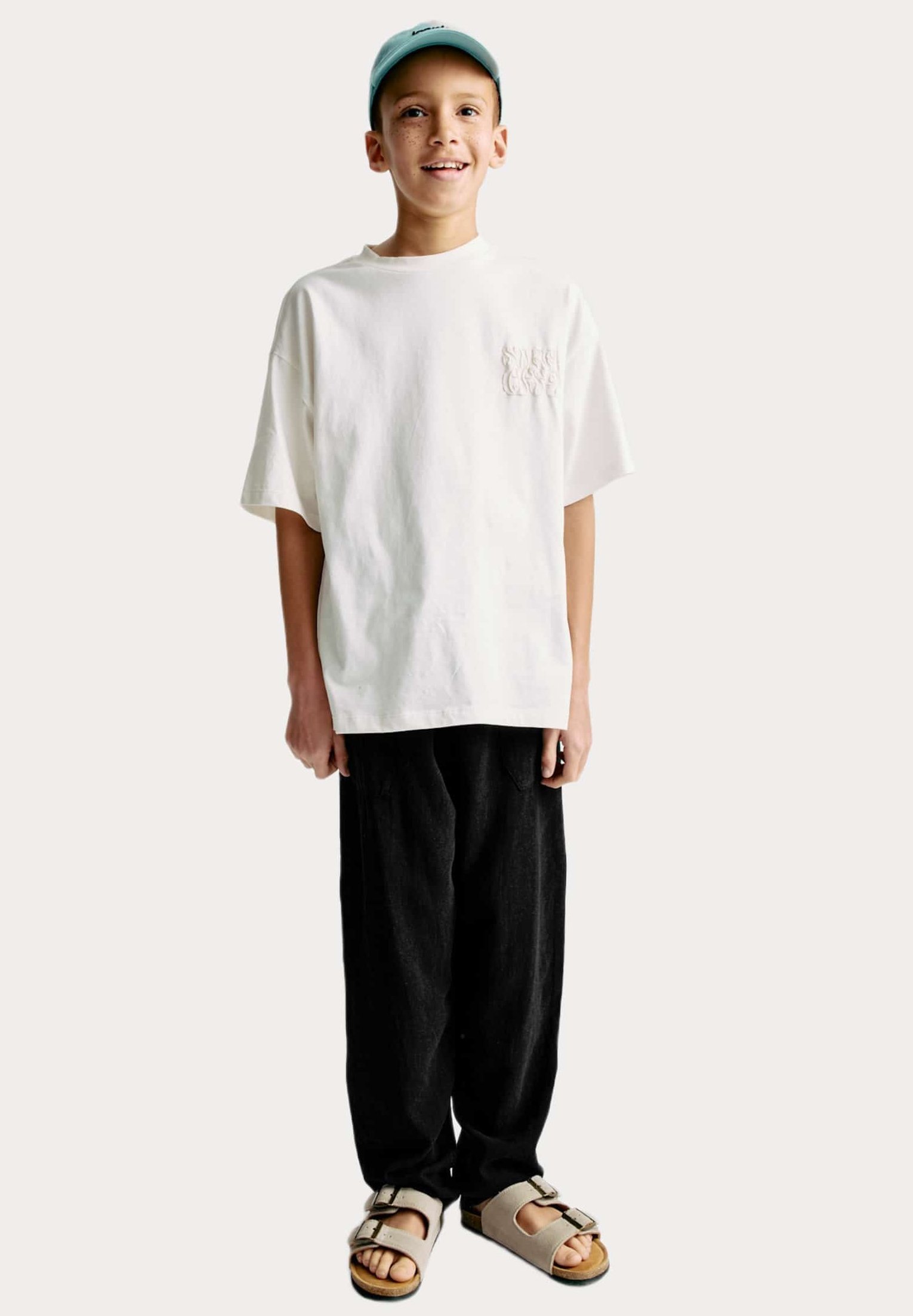 شلوار کتان پسرانه 30432 سایز 6 تا 16 سال مارک M&S   *