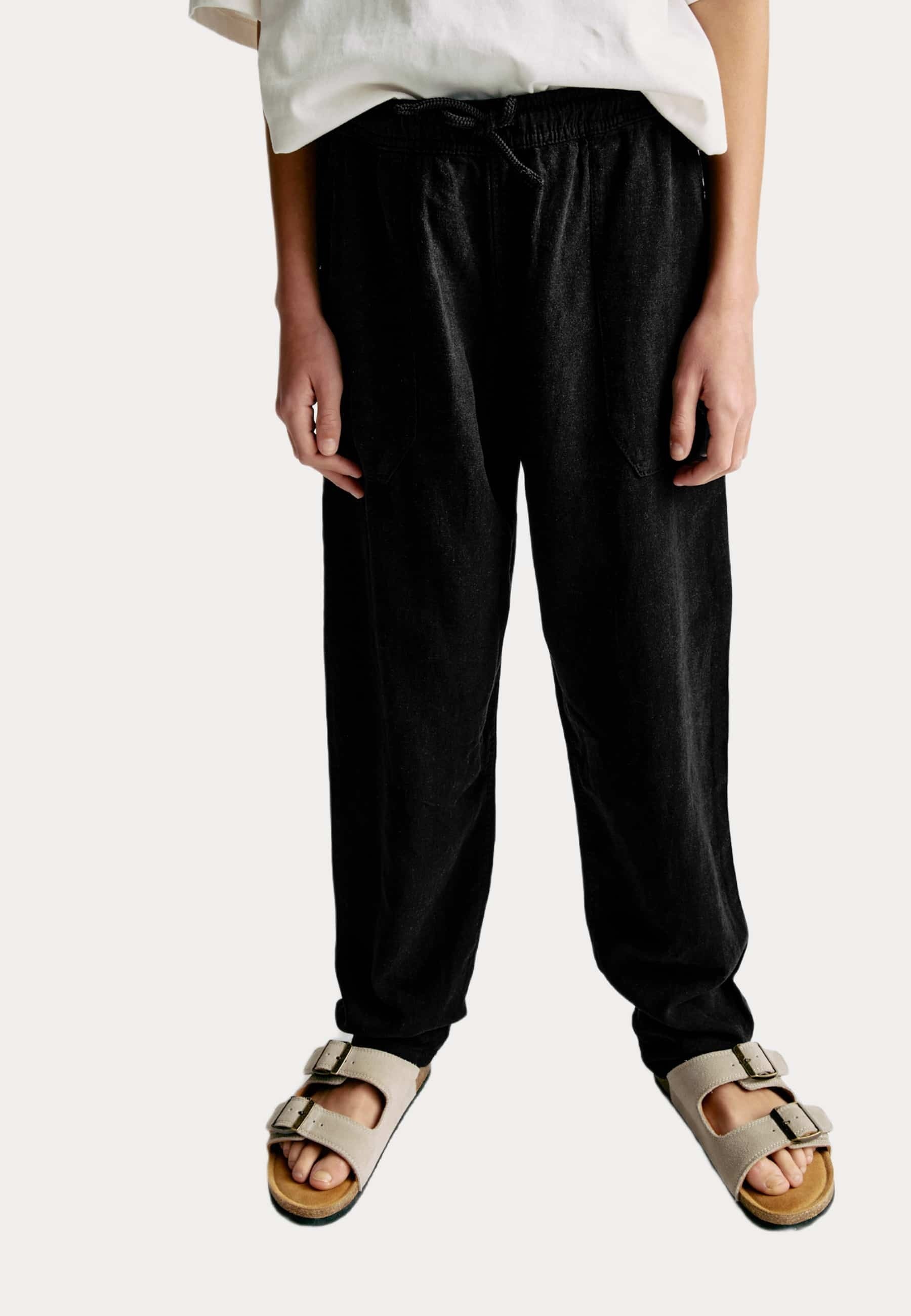 شلوار کتان پسرانه 30432 سایز 6 تا 16 سال مارک M&S   *