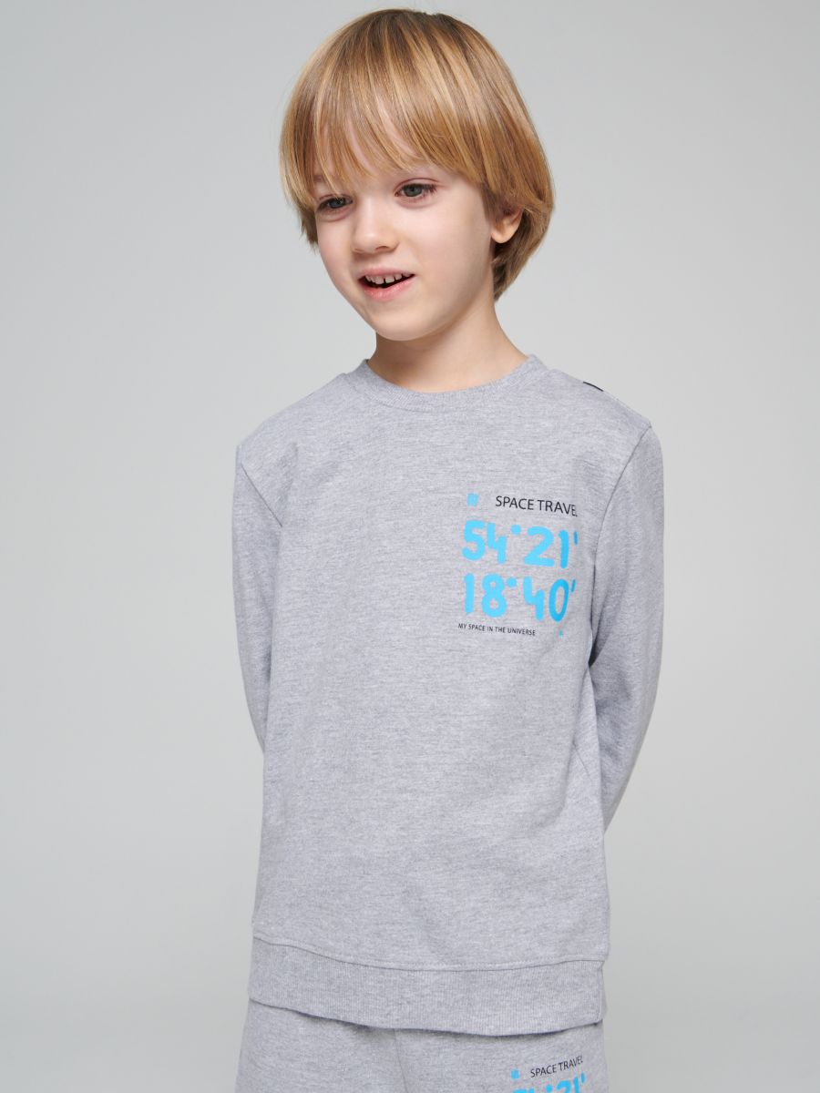 پلیور پسرانه 28456 سایز 3 تا 5 سال کد 8 مارک SINSAY