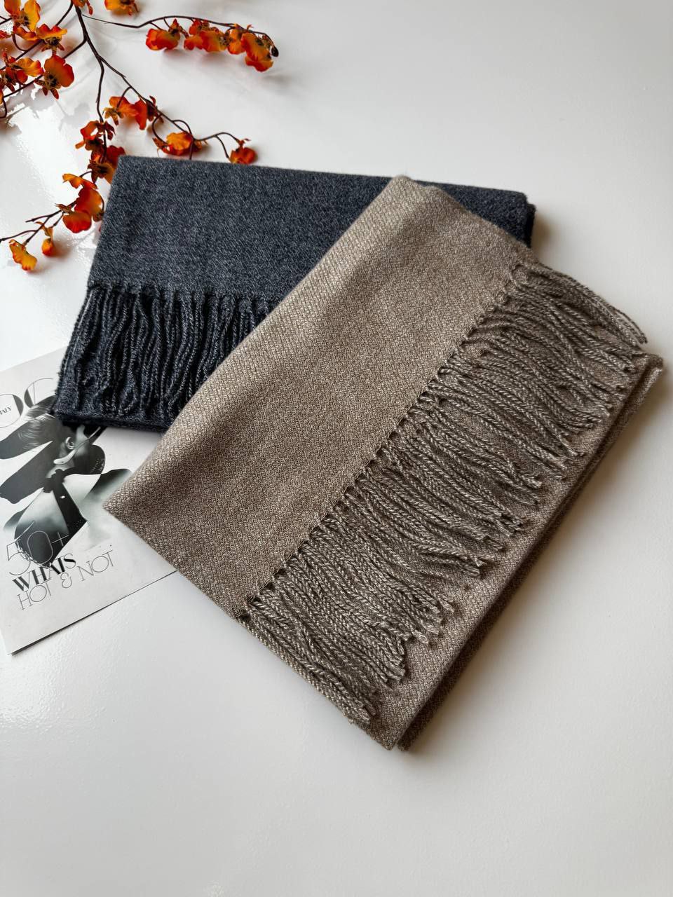 شال موهر زنانه کد 419279