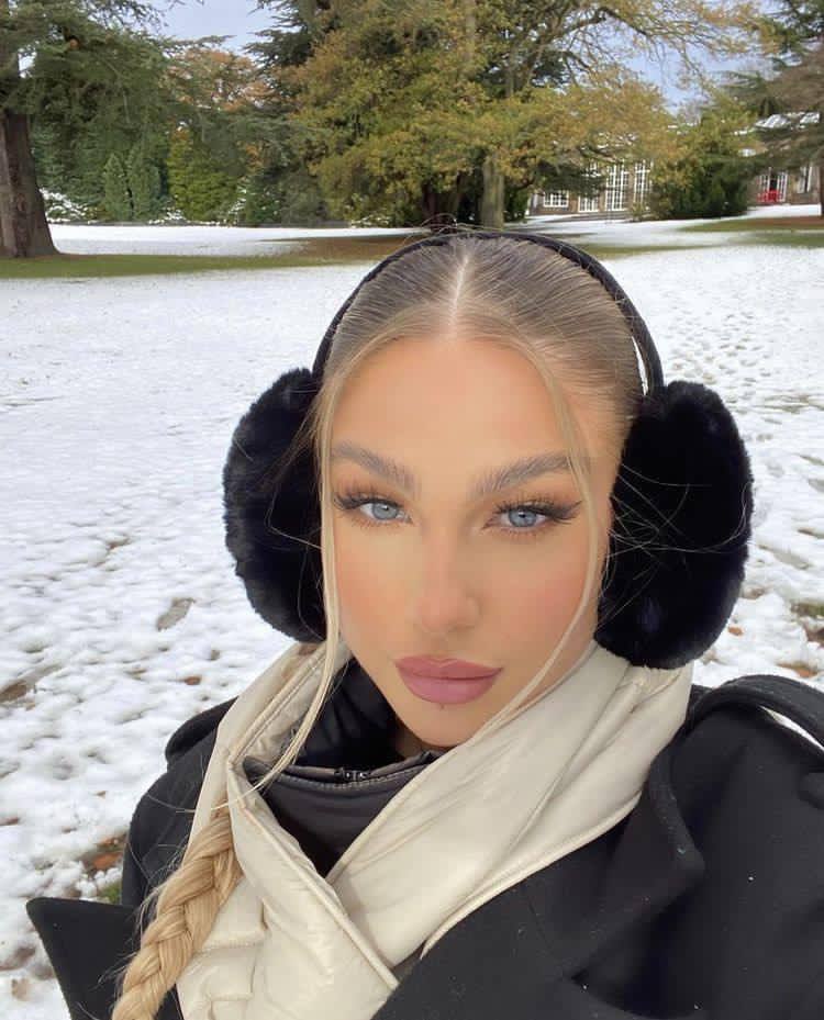 گوش گیر زمستانه زنانه کد 419283