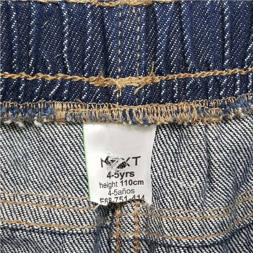 شلوارک جینز دخترانه 30454 سایز 6 ماه تا 7 سال مارک NEXT