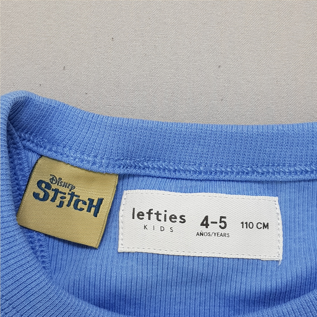 تاپ دخترانه 30518 سایز 4 تا 8 سال کد 3 مارک Lefties