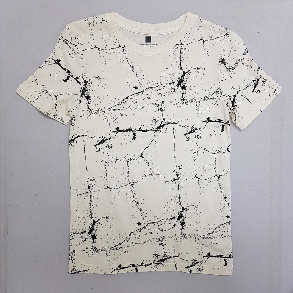 تی شرت پسرانه 30555 سایز 9 تا 15 سال مارک H&M