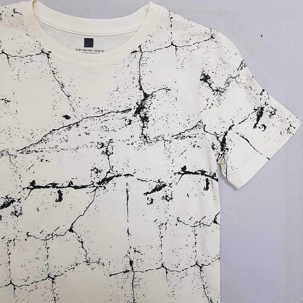 تی شرت پسرانه 30555 سایز 9 تا 15 سال مارک H&M