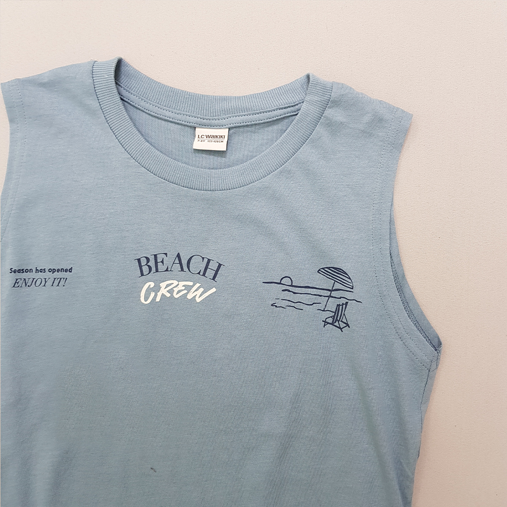 تی شرت حلقه ای پسرانه 30514 سایز 6 تا 14 سال کد 2 مارک LC WAIKIKI