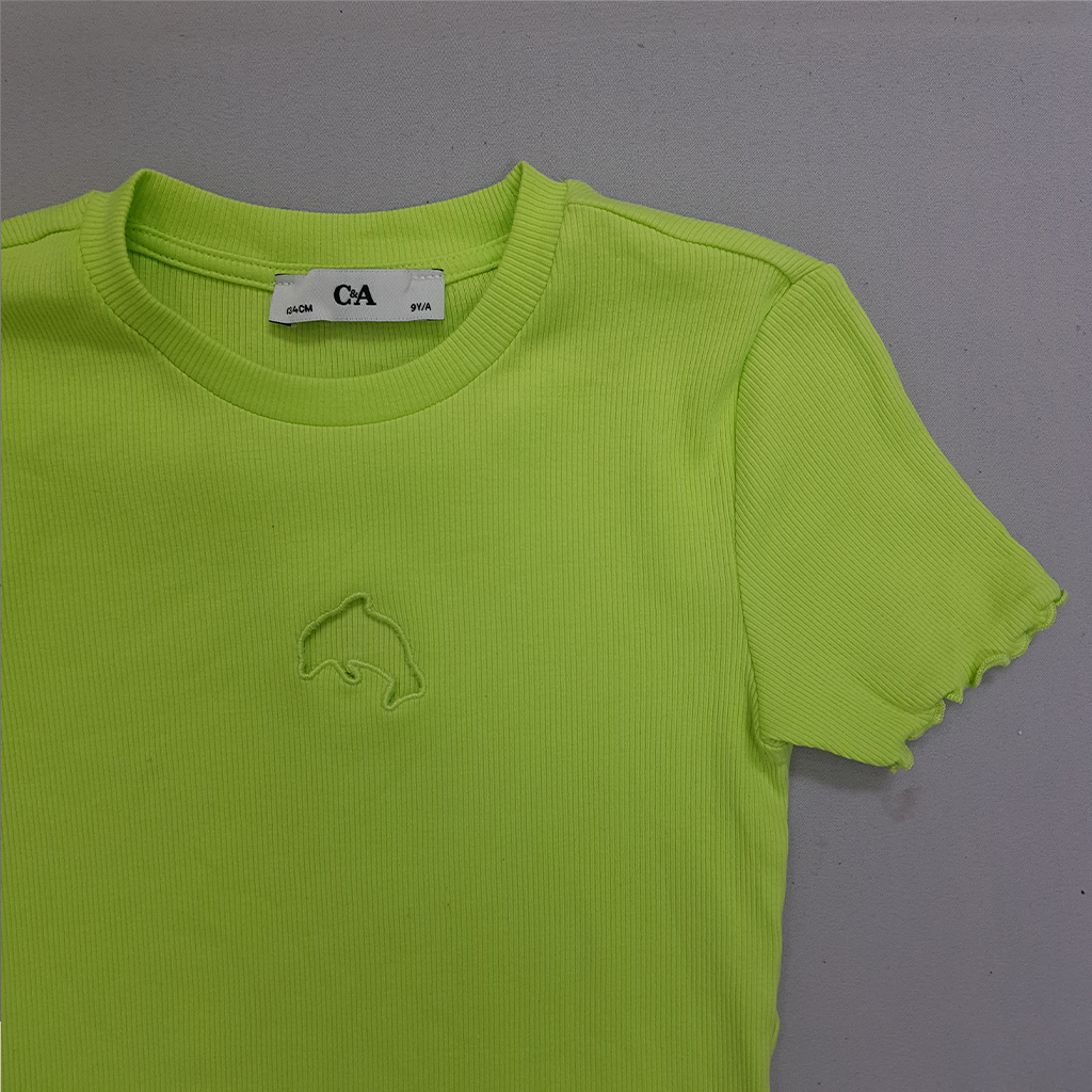 کراپ دخترانه 30579 سایز 8 تا 15 سال کد 2 مارک C&A