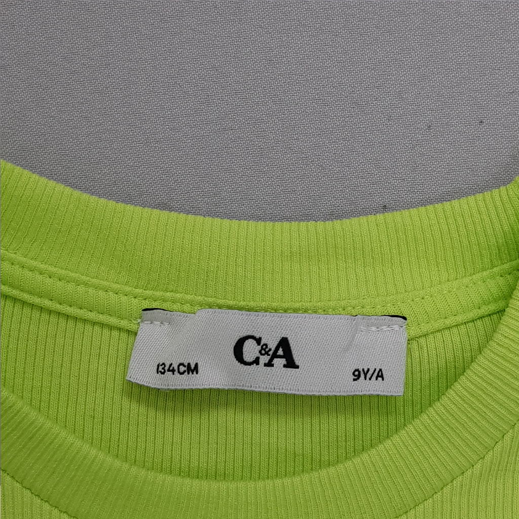 کراپ دخترانه 30579 سایز 8 تا 15 سال کد 2 مارک C&A