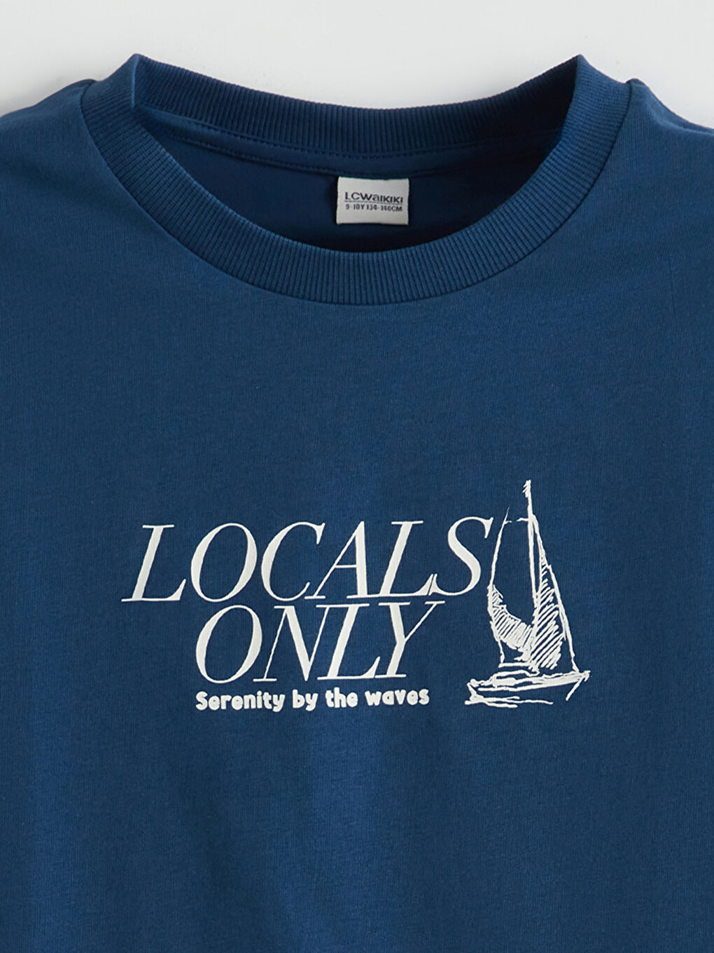 تی شرت حلقه ای پسرانه 30513 سایز 6 تا 14 سال مارک LC WAIKIKI