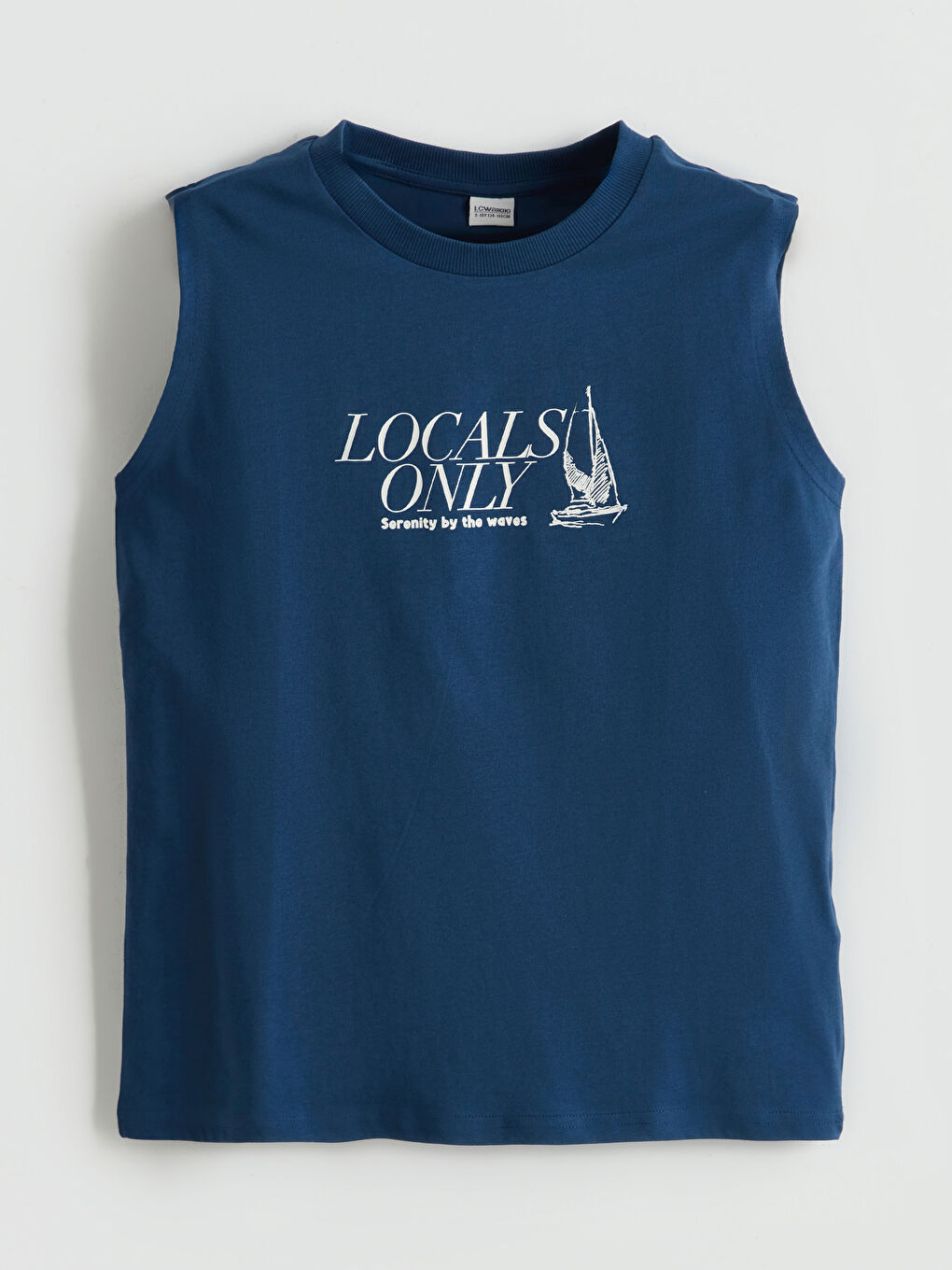 تی شرت حلقه ای پسرانه 30513 سایز 6 تا 14 سال مارک LC WAIKIKI