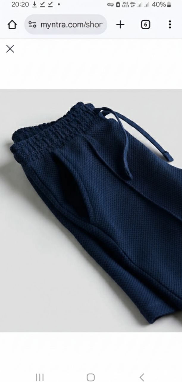 شلوارک پسرانه 30447 سایز 1.5 تا 10 سال مارک H&M