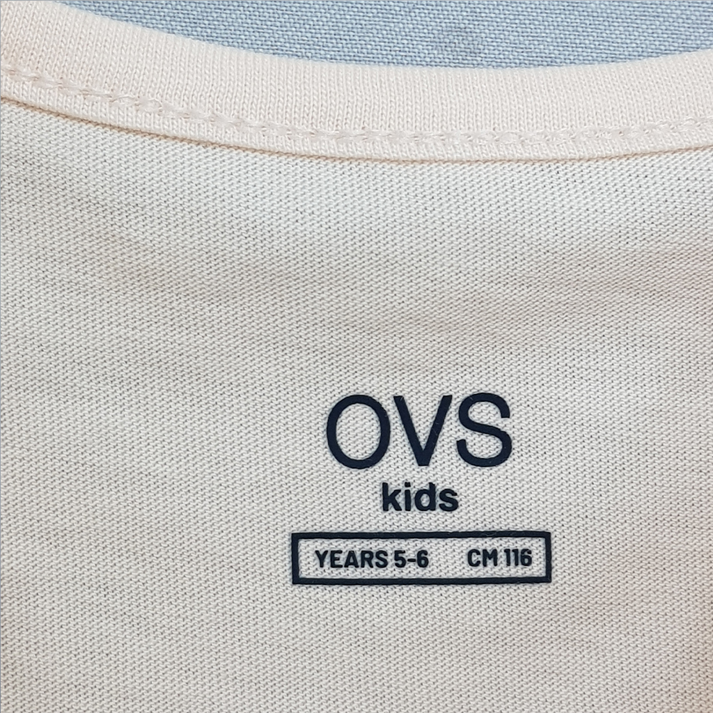 تاپ دخترانه 30561 سایز 3 تا 10 سال  مارک OVS