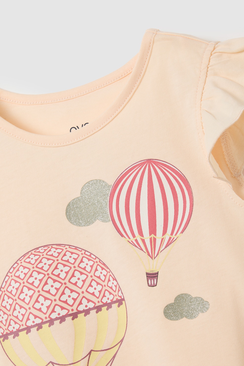 تاپ دخترانه 30561 سایز 3 تا 10 سال  مارک OVS