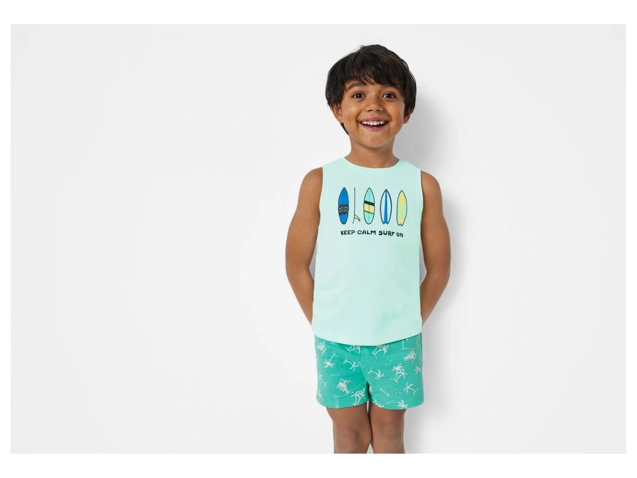 ست سه تکه پسرانه 30636 سایز 3 تا 8 سال مارک LUPILU