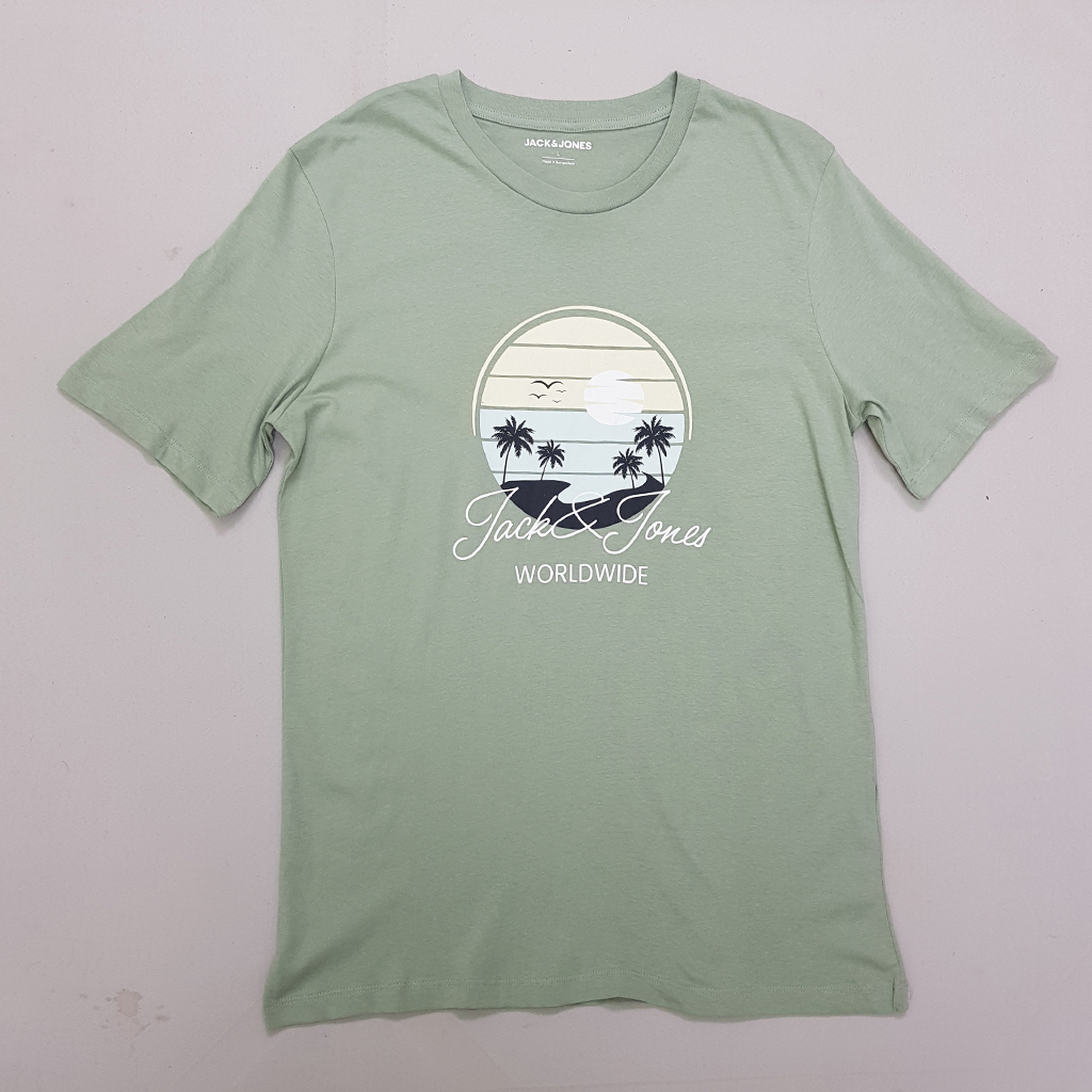 تی شرت مردانه 30394 کد 1 مارک Jack&Jones