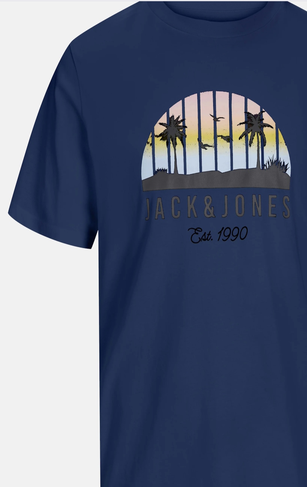 تی شرت مردانه 30394 کد 1 مارک Jack&Jones