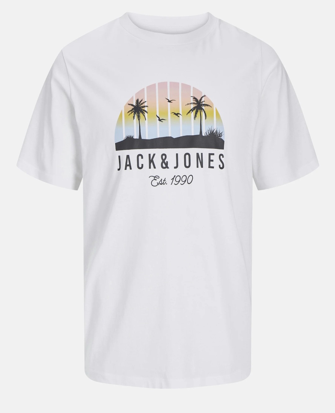 تی شرت مردانه 30394 کد 1 مارک Jack&Jones