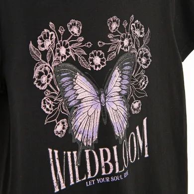 تی شرت دخترانه 30588 سایز 8 تا 15 سال کد 2 مارک COOL CLUB