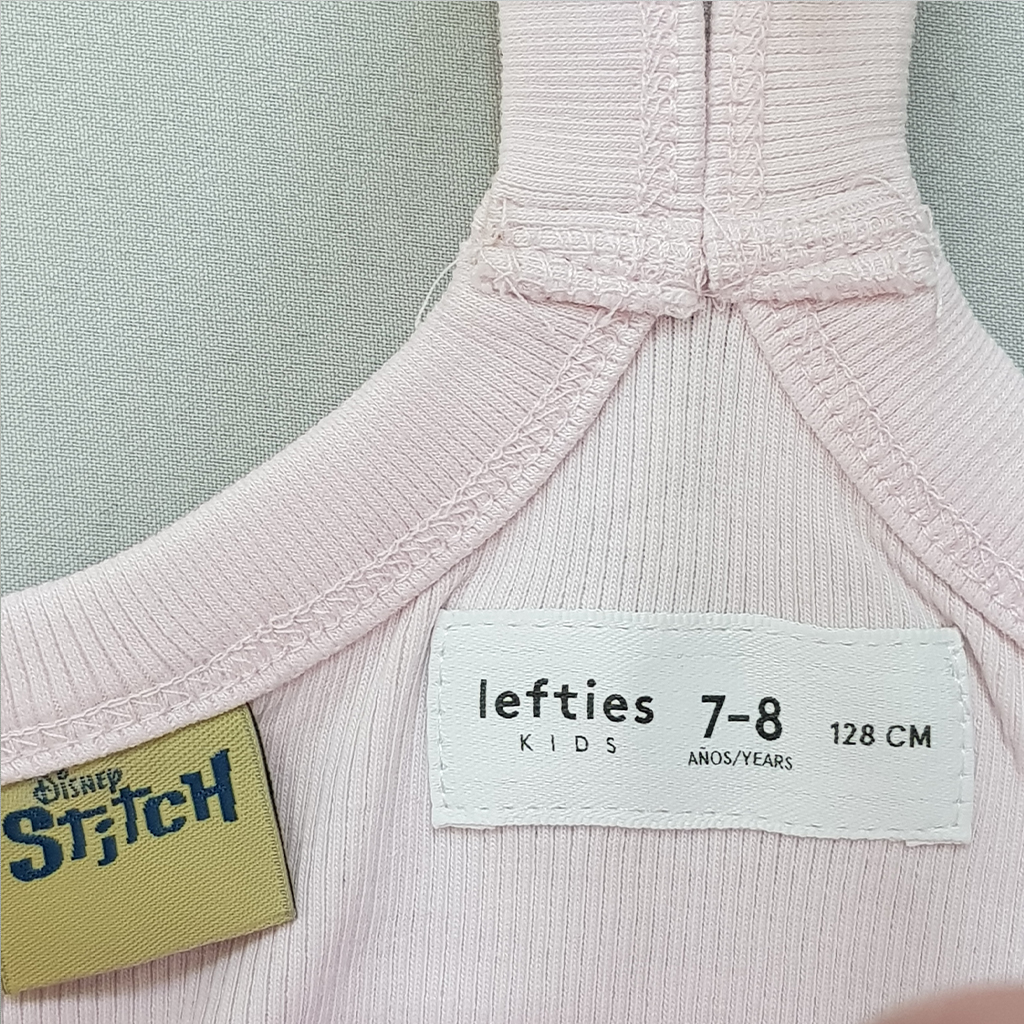 تاپ دخترانه 30518 سایز 4 تا 14 سال کد 2 مارک Lefties