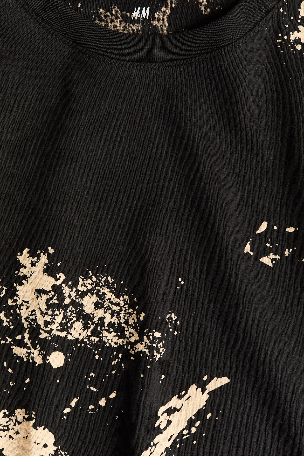 تی شرت پسرانه 30594 سایز 9 تا 15 سال مارک H&M