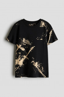 تی شرت پسرانه 30594 سایز 9 تا 15 سال مارک H&M