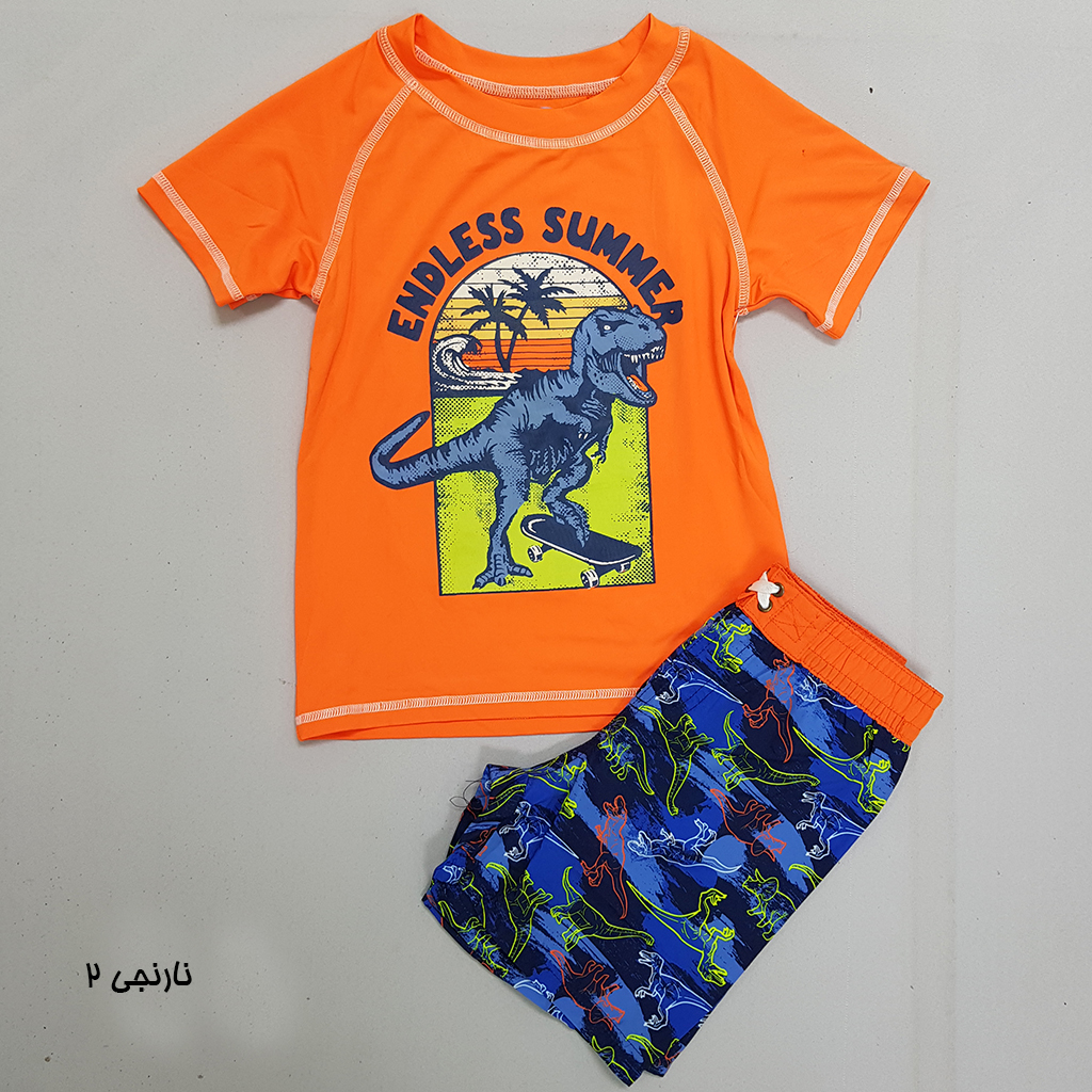 ست پسرانه 30638 سایز 12 ماه تا 8 سال