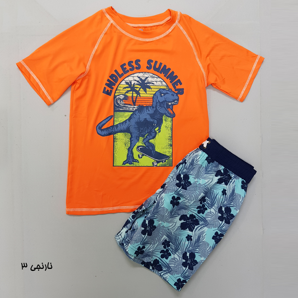 ست پسرانه 30638 سایز 12 ماه تا 8 سال