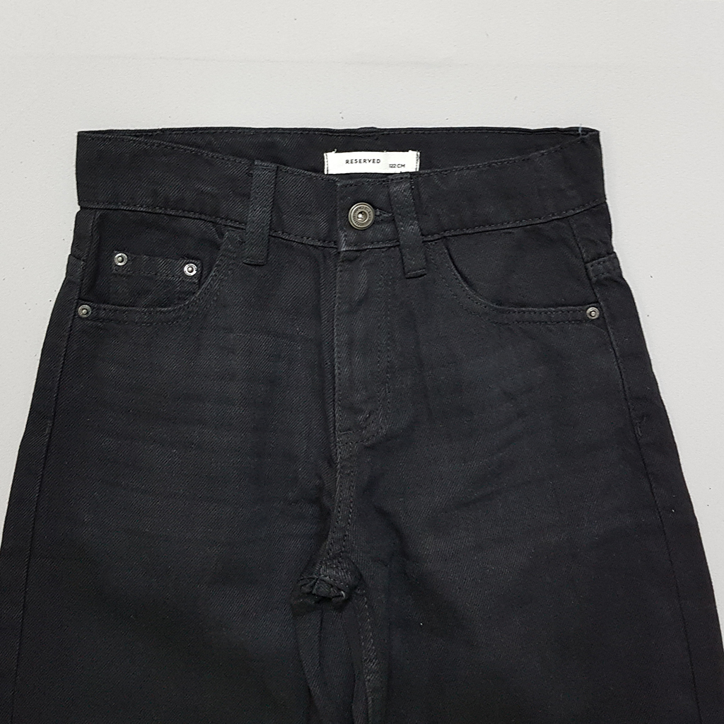 شلوار جینز دخترانه 30633 سایز 8 تا 15 سال مارک Reserved