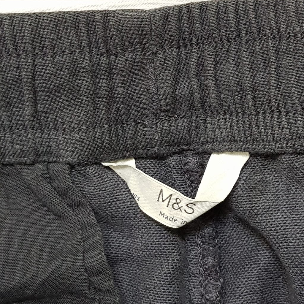 شلوار پسرانه 30439 سایز 7 تا 15 سال مارک M&S