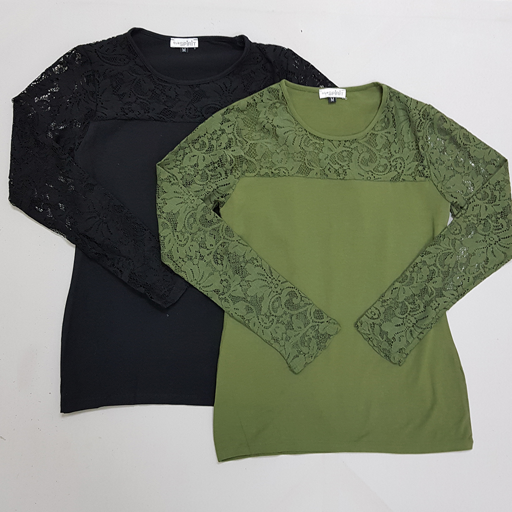 بلوز زنانه 30650 مارک TRUES SPRIT