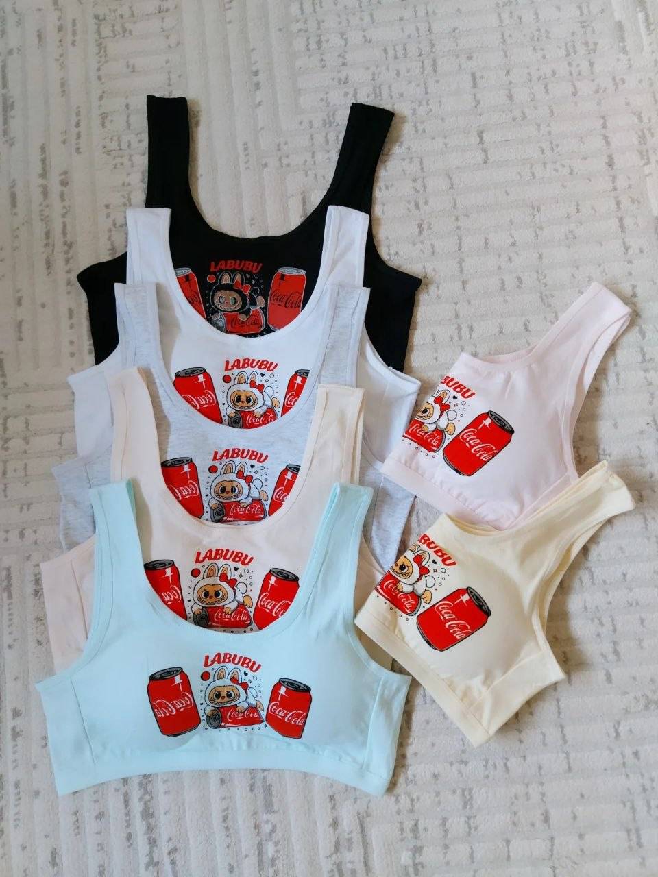 نیم تنه لبوبو دخترانه کد 419312