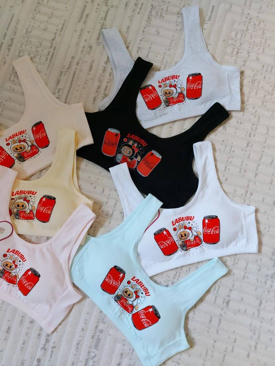 نیم تنه لبوبو دخترانه کد 419312