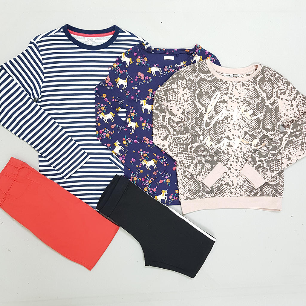 پک 5 عددی دخترانه 30669 کد 36 الی 47