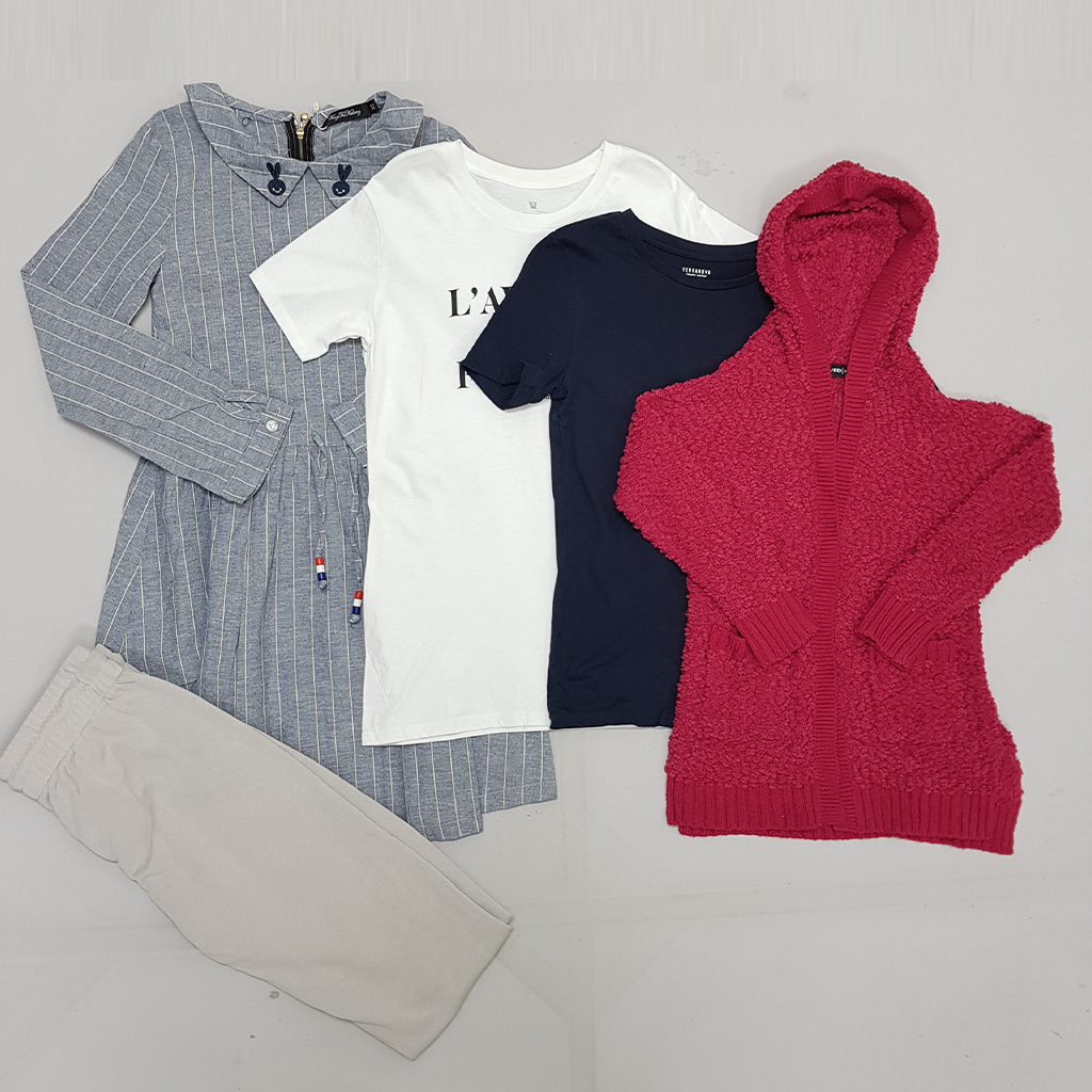 پک 5 عددی زنانه 30670 کد 1 الی 12