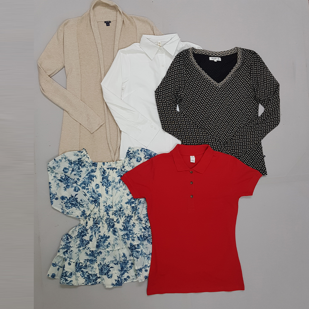 پک 5 عددی زنانه 30670 کد 1 الی 12